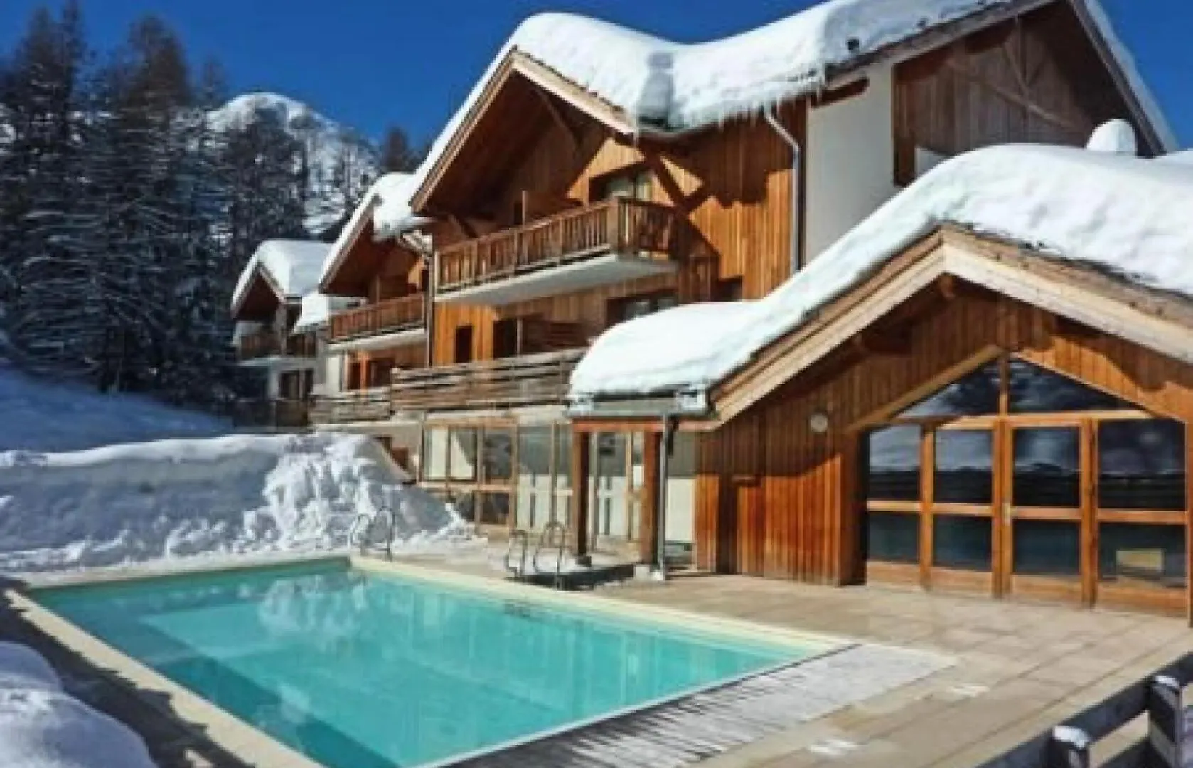 شقة Residence La Combe D Or - Appartement En Residence De Standing Mae-3904 Le Melezet فرنسا